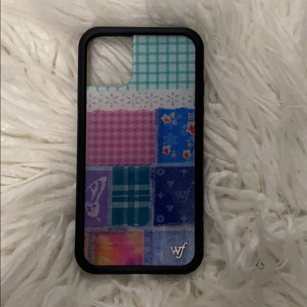 iphone 11 wildflower phone case